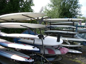 Sailboard and SUP racks