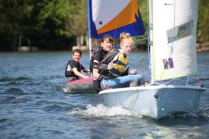 Junior sailors