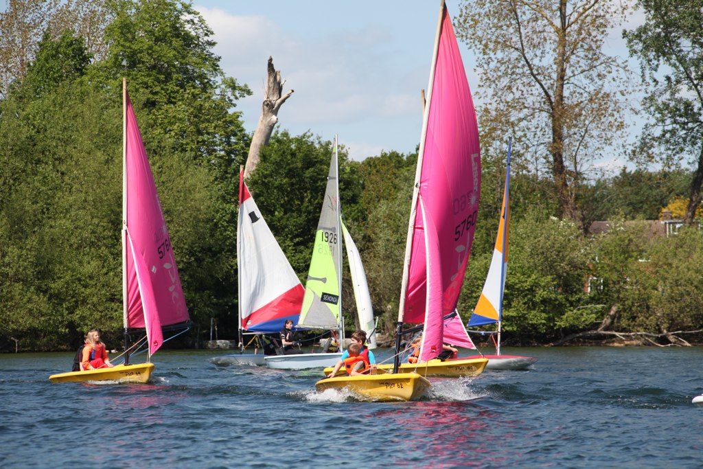 Littleton Awarded RYA British Youth Sailing Club Status