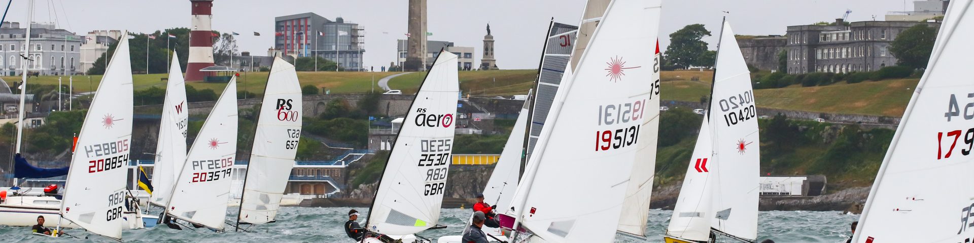 CSSC dinghy championships plymouth sound