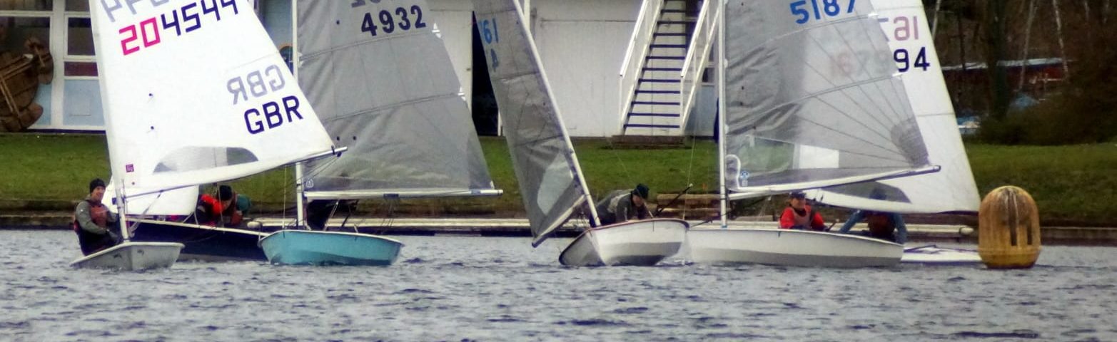 Competitors in Icicle Trophy Race