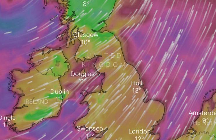 F8 forecast