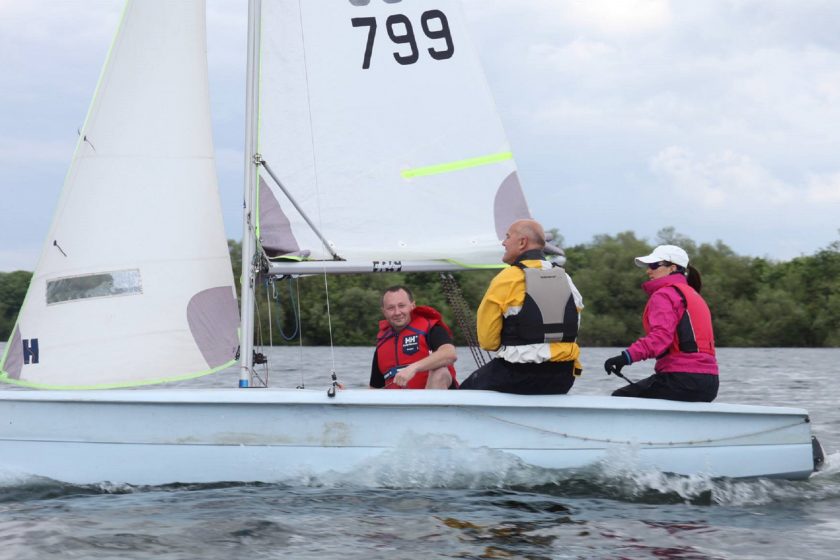 Littleton Sailing Club Year round dinghy sailing and racing