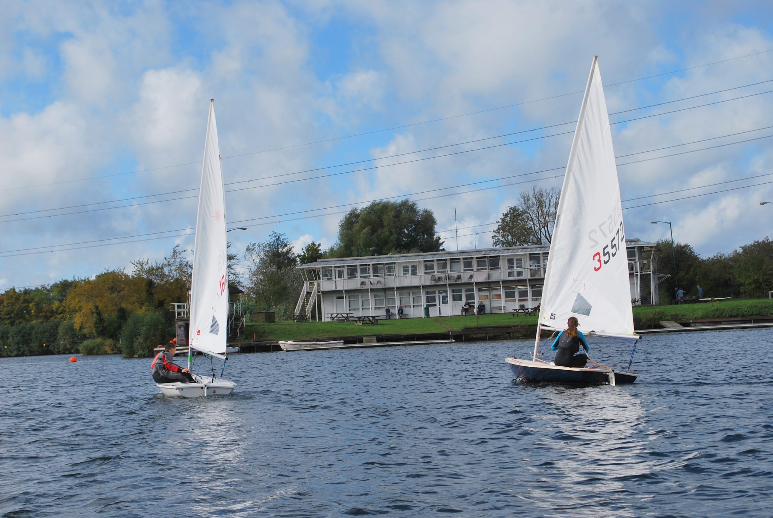 Current sailing activities & facilities Littleton Sailing Club