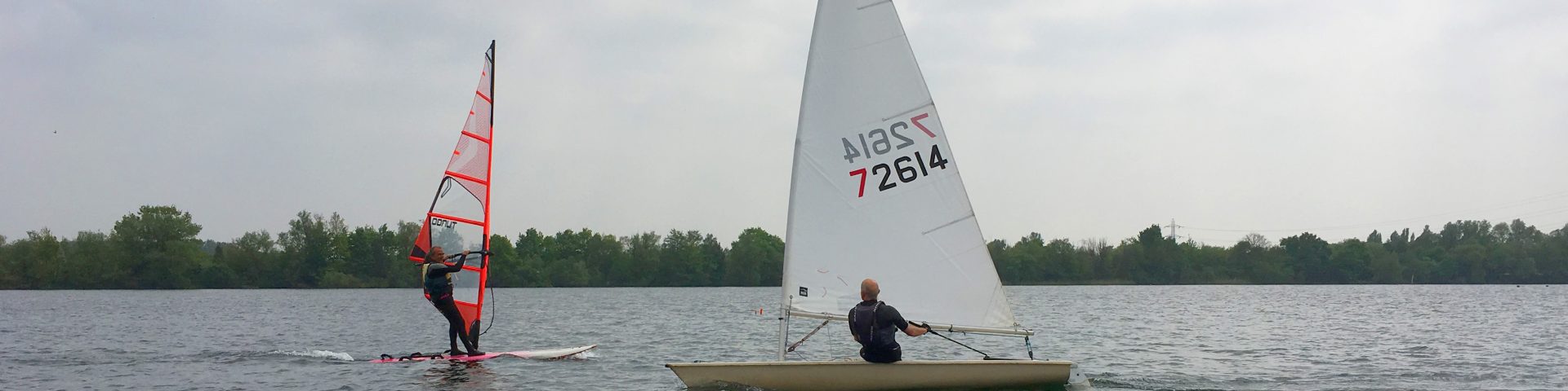 Buddy sailing